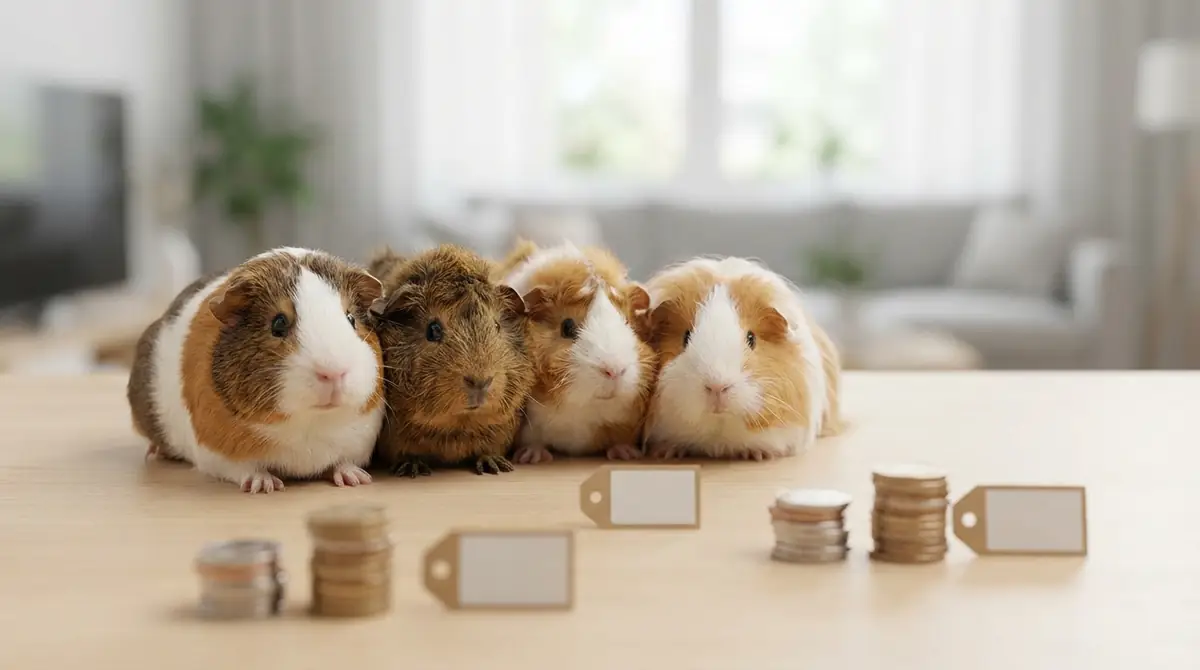 【品種別】モルモットの価格一覧