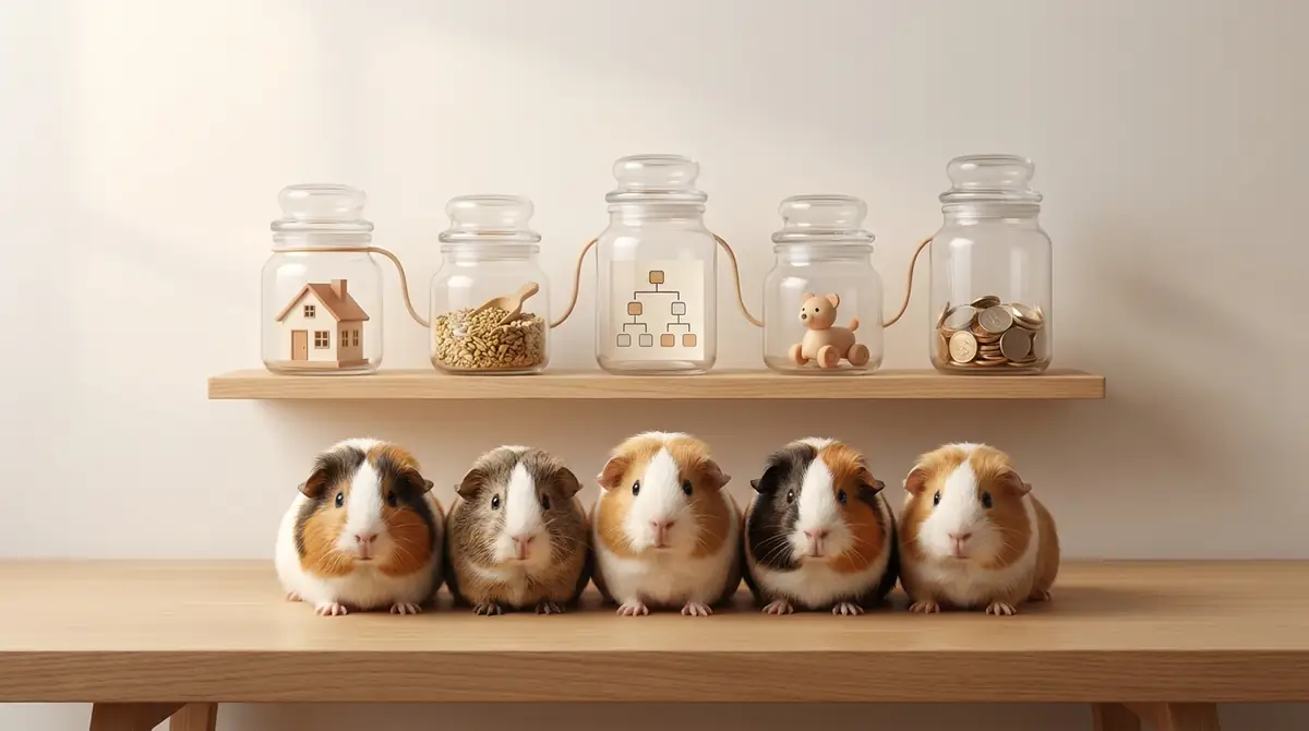 モルモットの価格が変わる5つの要因