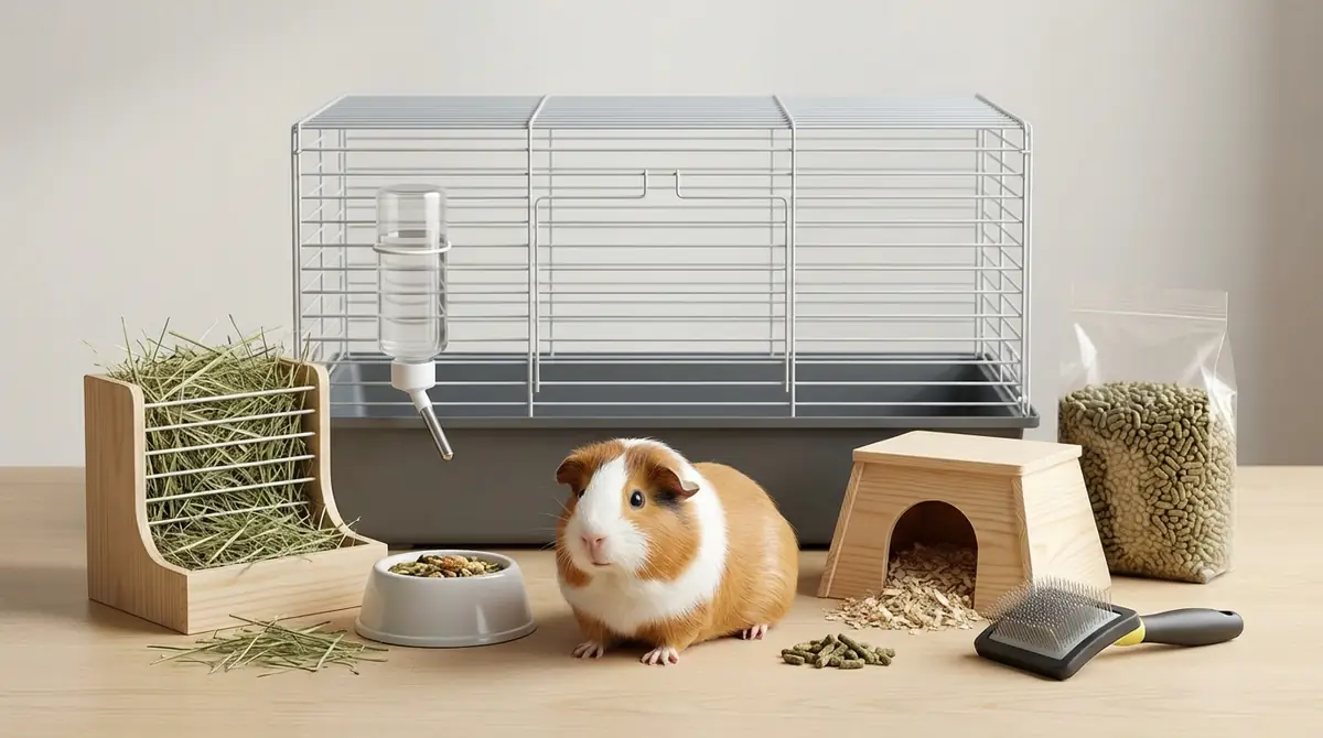 モルモットの初期費用｜生体価格以外に必要な15,000円〜30,000円