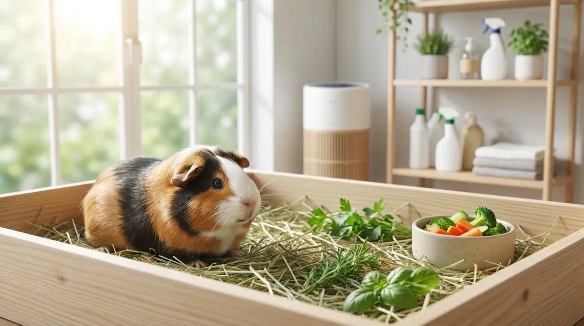 【結論】モルモットの臭いは管理次第で気にならないレベル