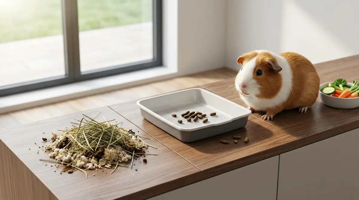 モルモットが臭い3つの原因を解説