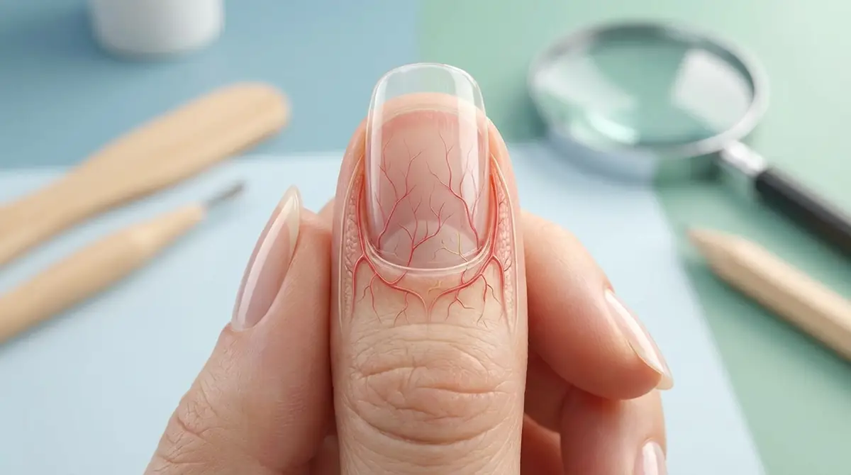 爪の構造と血管(クイック)の位置|どこまで切れる?