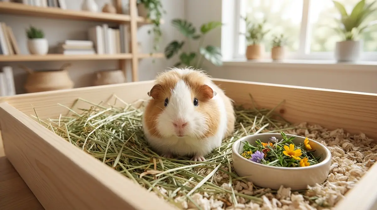 モルモットの臭いは実際どのくらい?飼育者のリアルな声