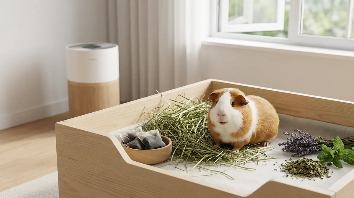 今日からできるモルモットの臭い対策7選