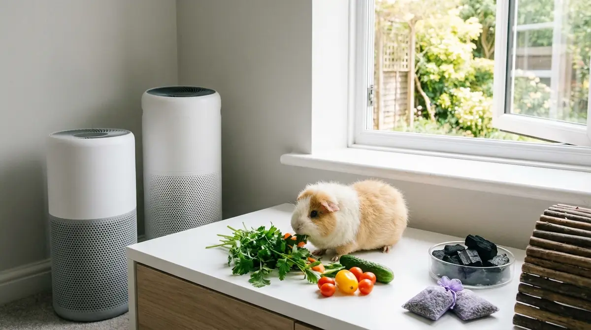 夏場のモルモットの臭いは要注意!季節別の対策ポイント