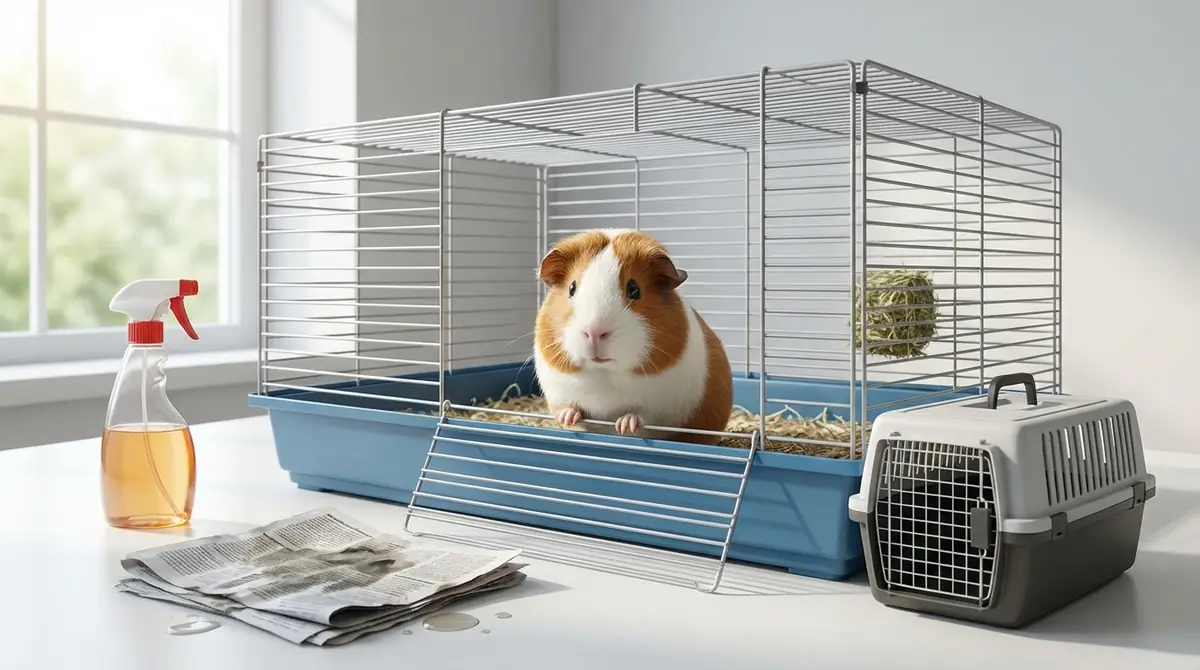 モルモットの臭い対策でやってはいけないNG行動3つ