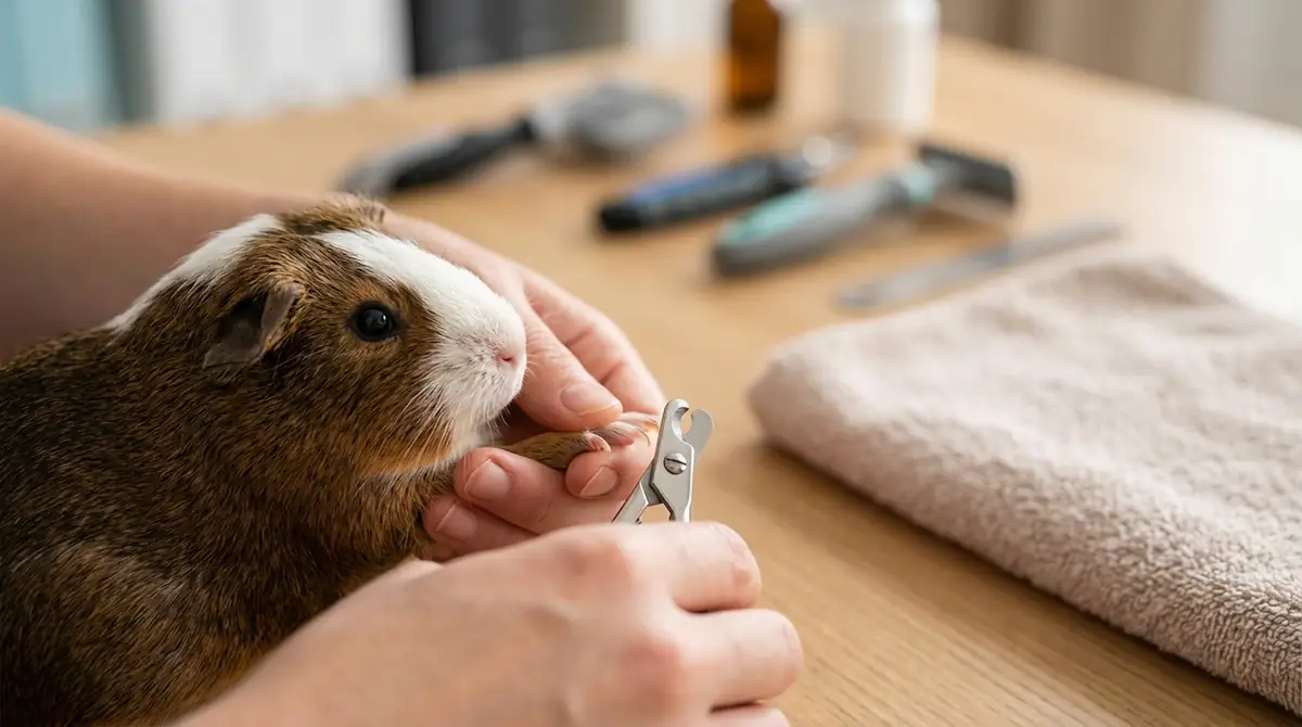 モルモットの爪切りでよくある質問
