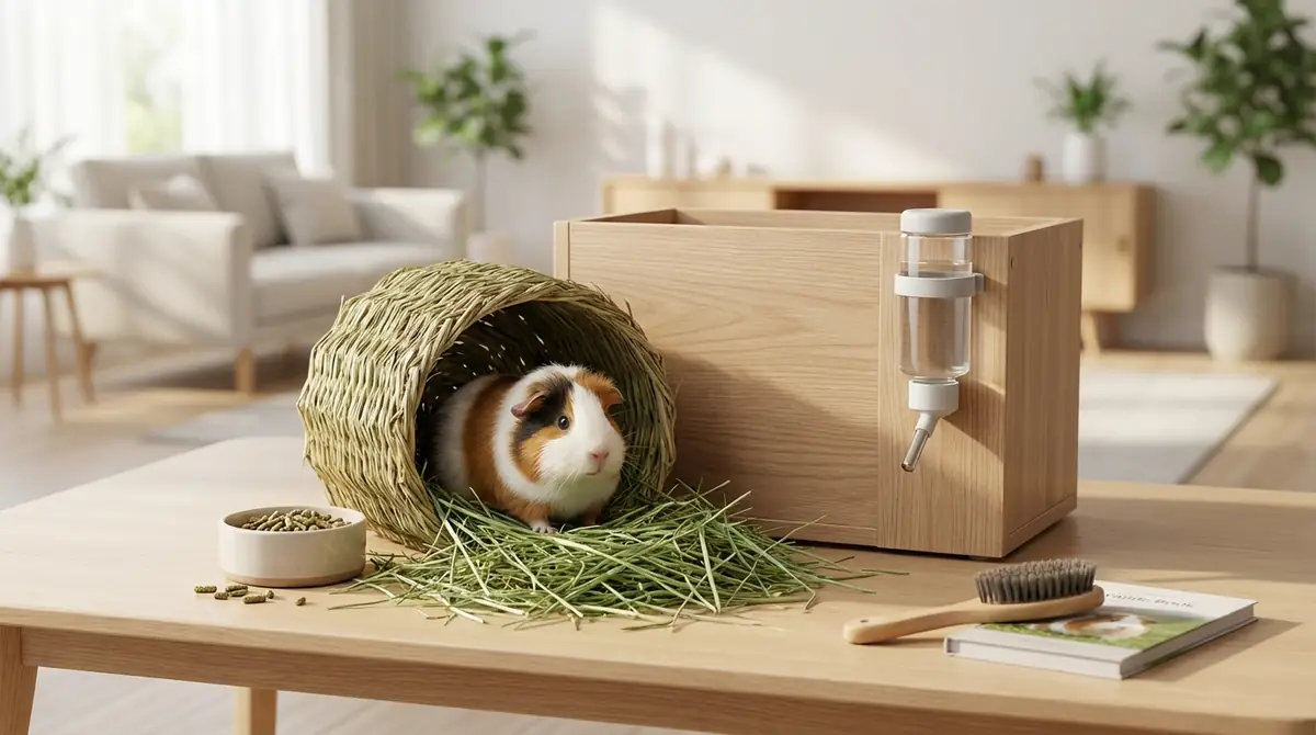 モルモットの基本情報と飼育前に知るべきこと