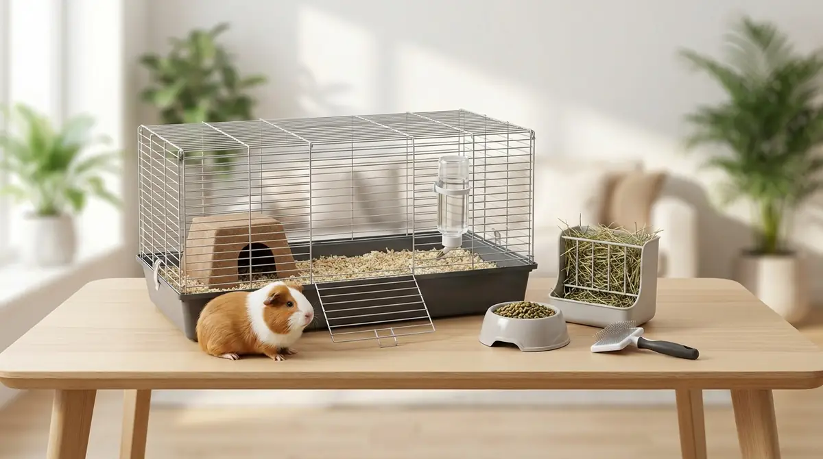 モルモット飼育に必要なもの【準備リスト】