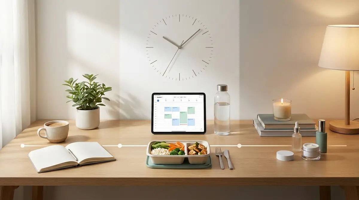 毎日のお世話ルーティン【時間別スケジュール】