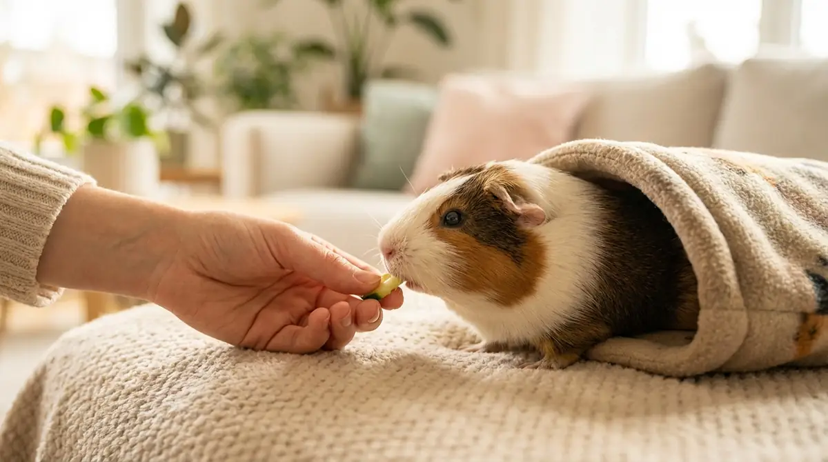 モルモットのなつかせ方【信頼関係の築き方】