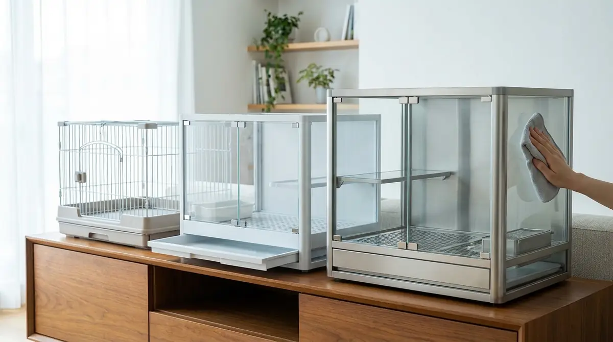【価格帯別】失敗しない掃除しやすいケージの選び方