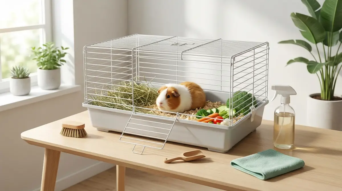 モルモットのケージ掃除に関するよくある質問