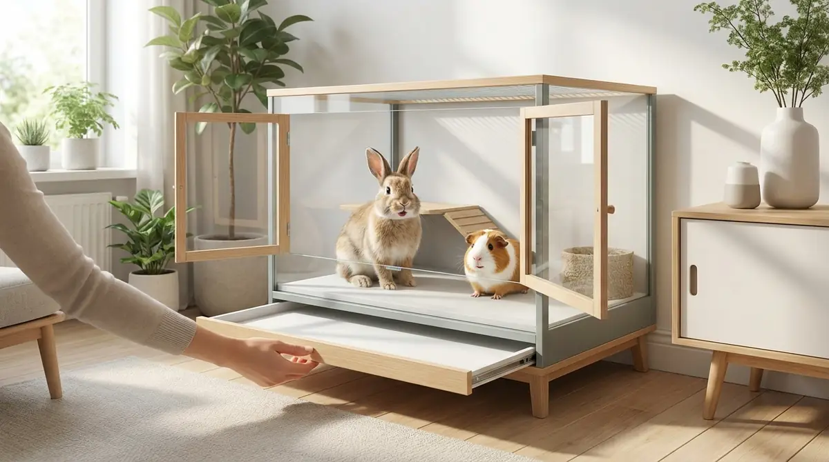 まとめ|掃除しやすいケージで毎日のお世話をもっと快適に