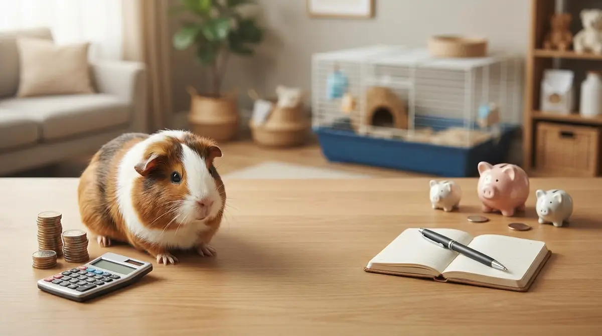 【結論】モルモットを飼うのにかかる費用は総額いくら？