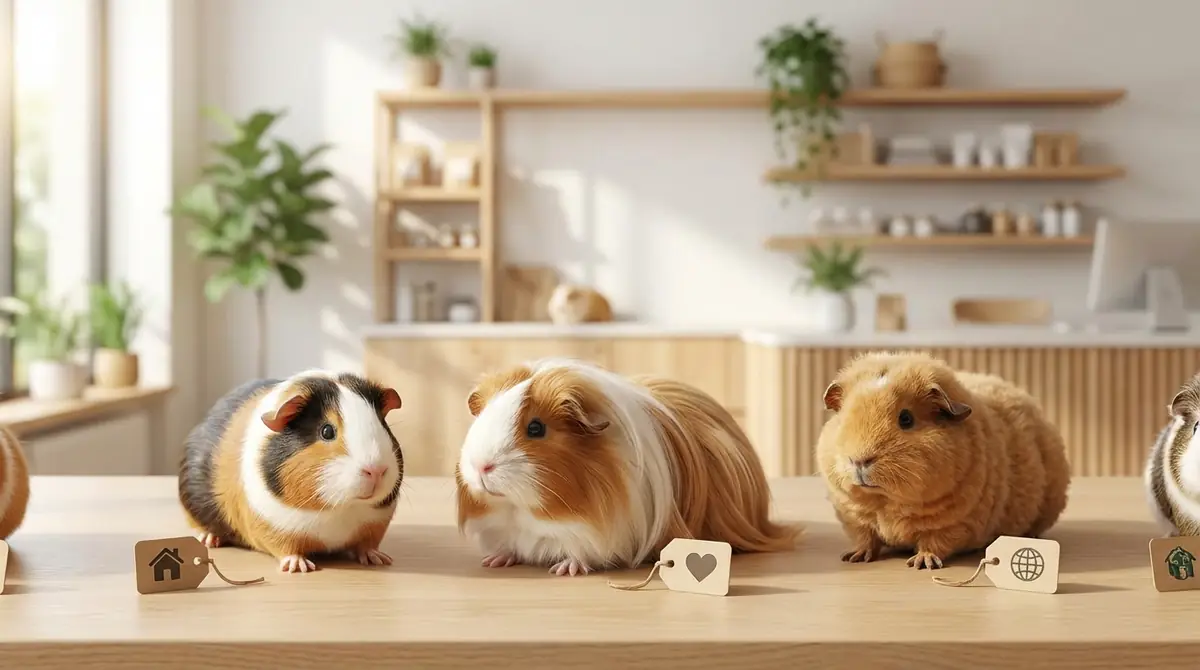 モルモットの生体価格はいくら？品種・購入場所別の相場