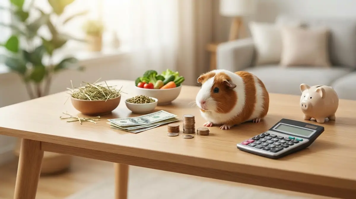 モルモットの月々の飼育費用はいくら？ランニングコストの内訳