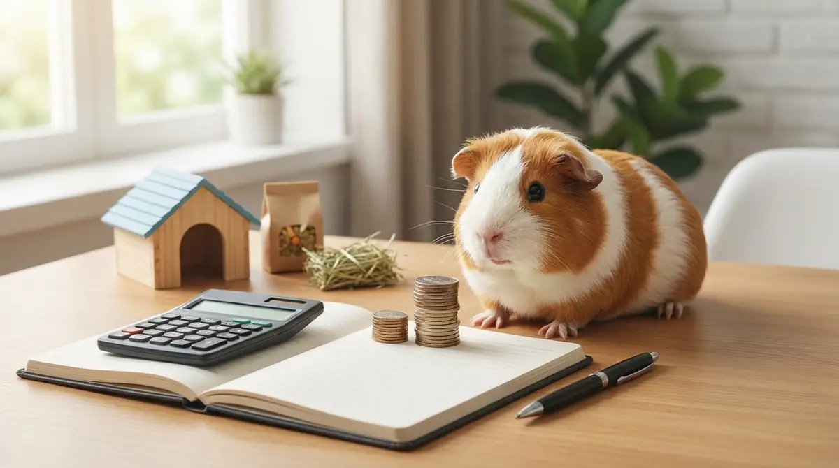 モルモットの生涯費用シミュレーション｜一生でいくらかかる？