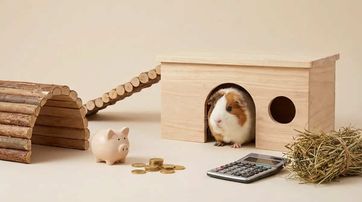 モルモットの費用を抑える5つの節約術