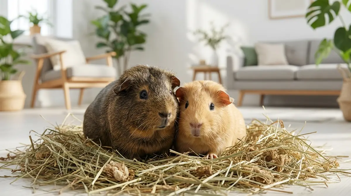 モルモットはオスとメスどっちが飼いやすい？【結論から解説】