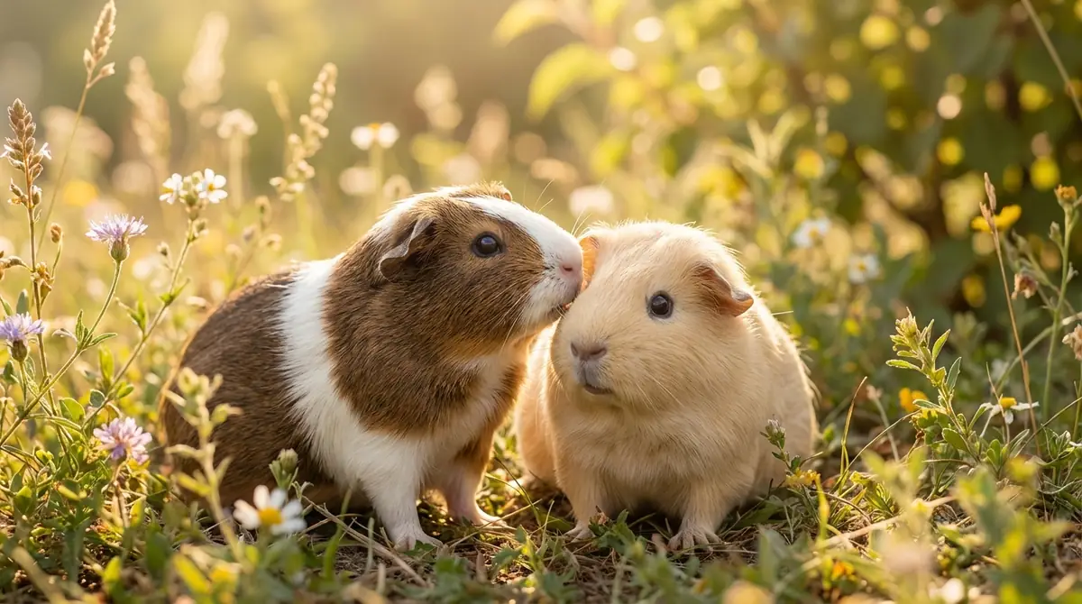 モルモットのメスの性格と特徴