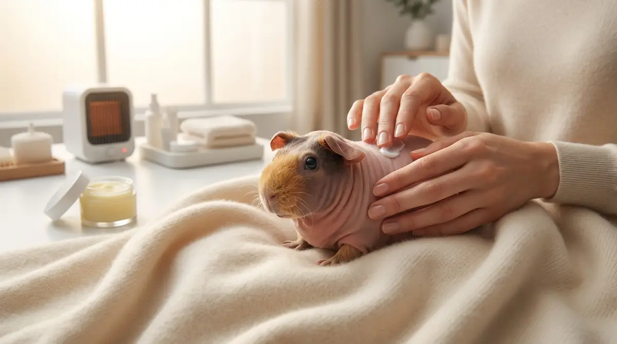 まとめ|毛がないモルモットは「手間をかけられる人」向けのペット