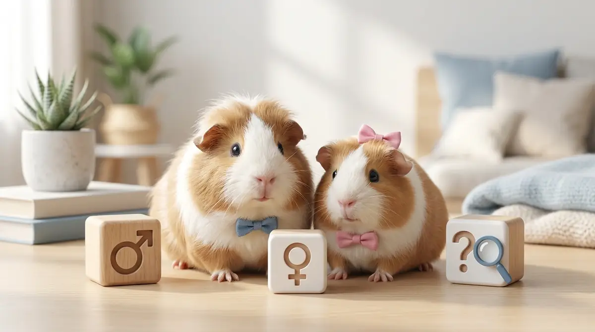 モルモットの性別選びで失敗しないための3つのポイント