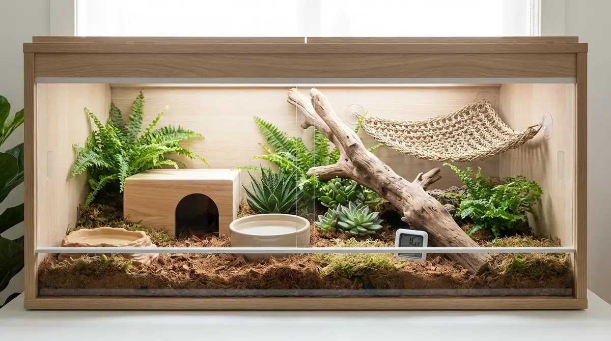 ケージレイアウトに必要なアイテム6選と配置場所