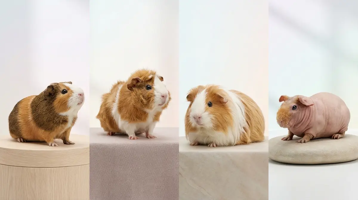 【品種別】モルモットの性格の違いと選び方