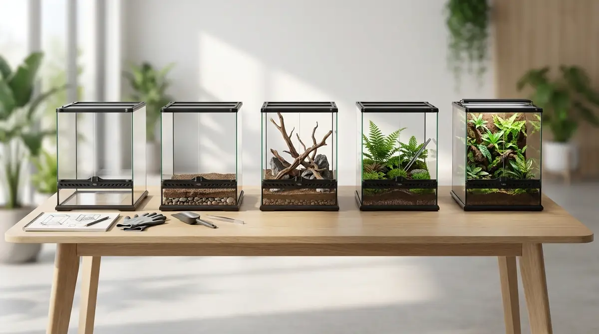 【5ステップ】初心者でもできるケージレイアウトの手順