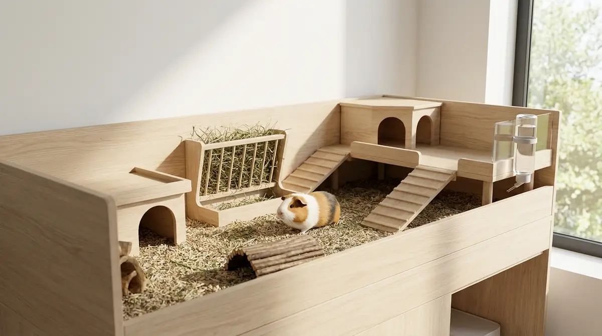 モルモットのケージレイアウトに関するよくある質問