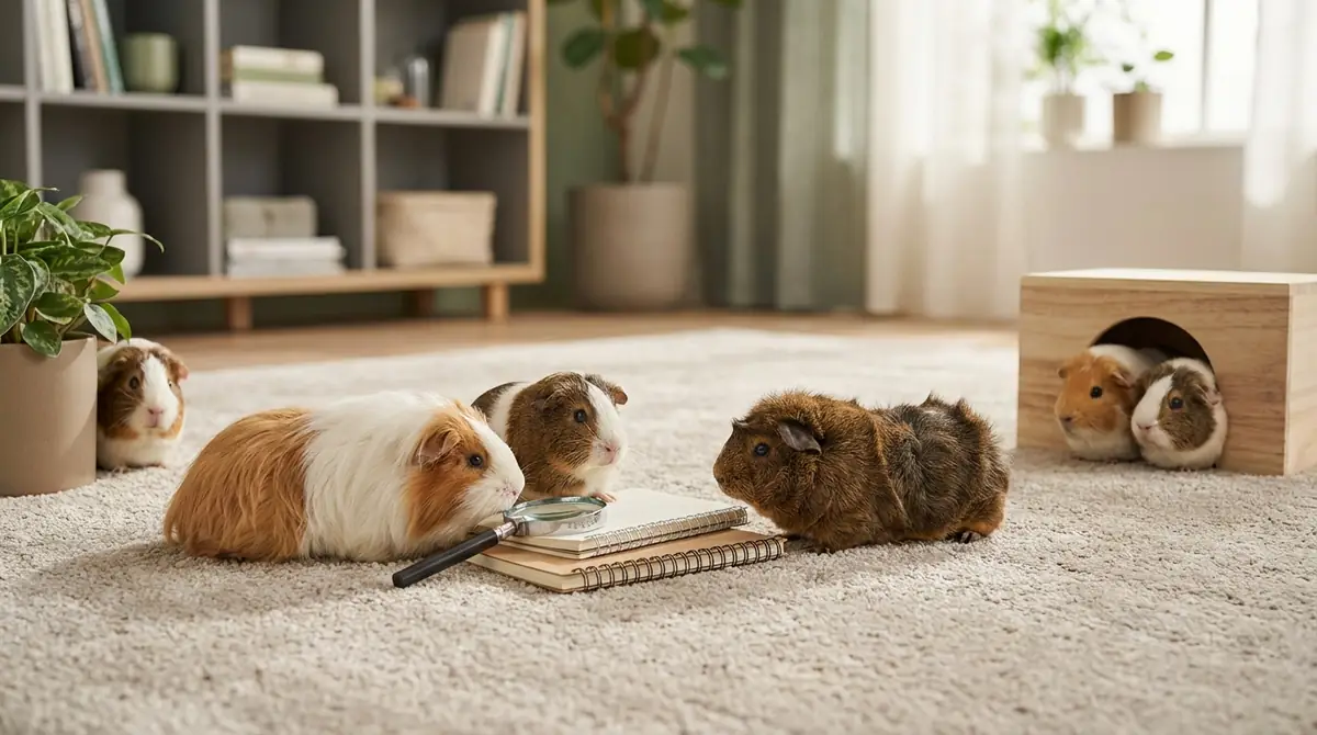 モルモットの性格に関するよくある質問