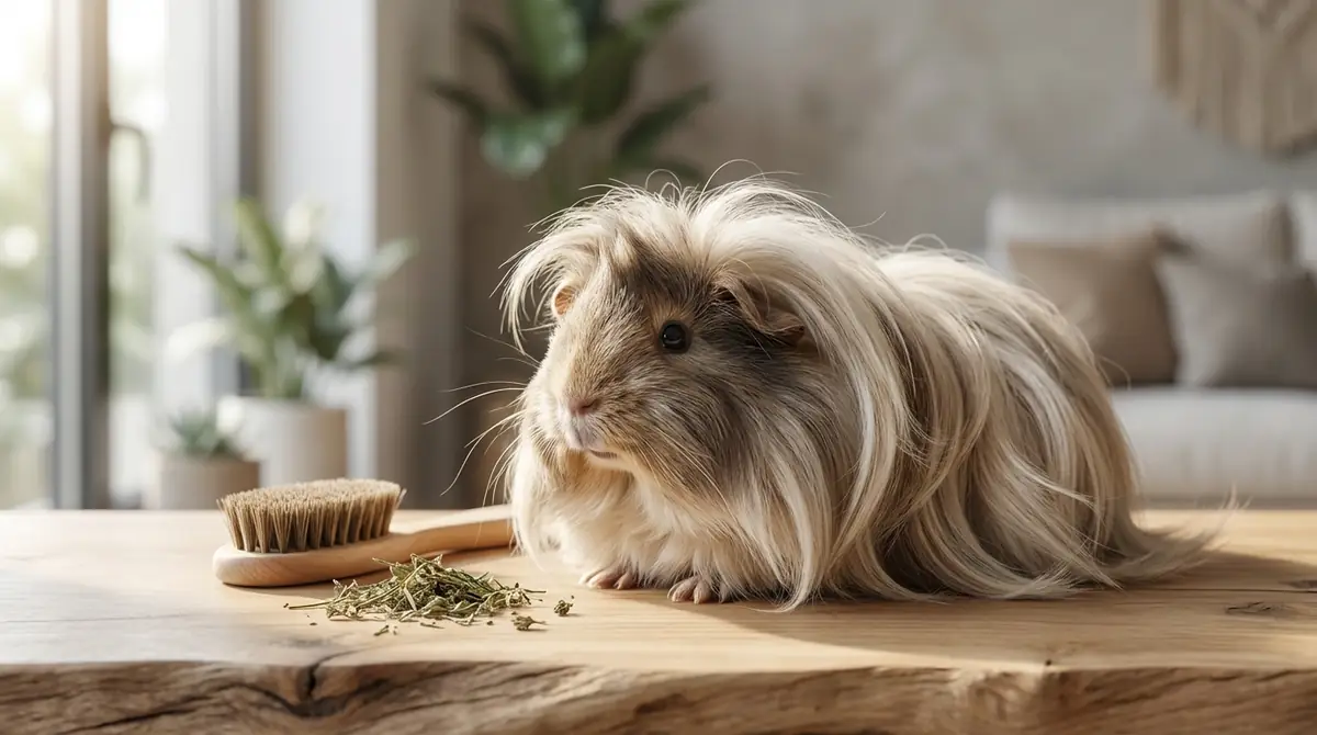 長毛モルモットとは？基本情報と特徴