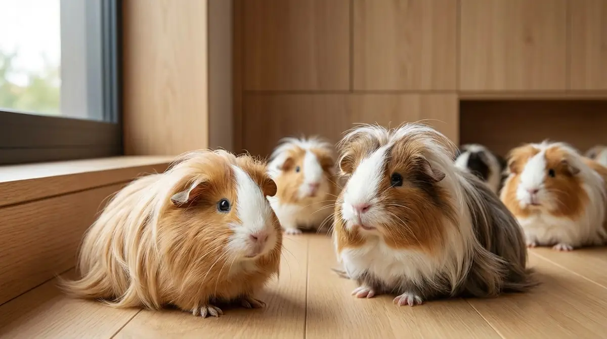 長毛モルモットに関するよくある質問