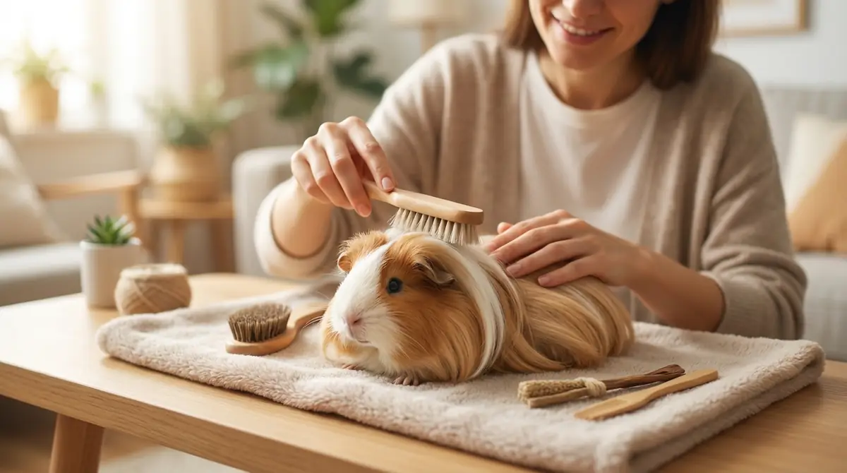 まとめ｜長毛モルモットは手間をかけた分だけ愛着が湧くパートナー