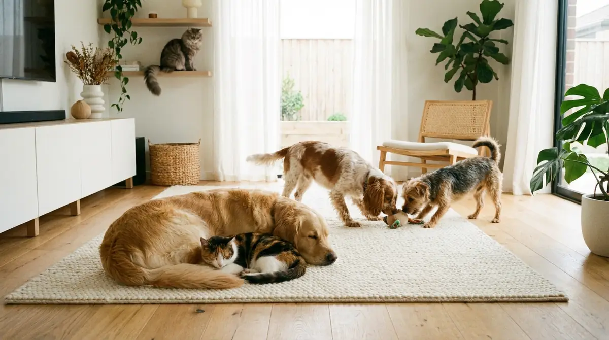 性別の組み合わせ別|多頭飼いの相性と成功のコツ