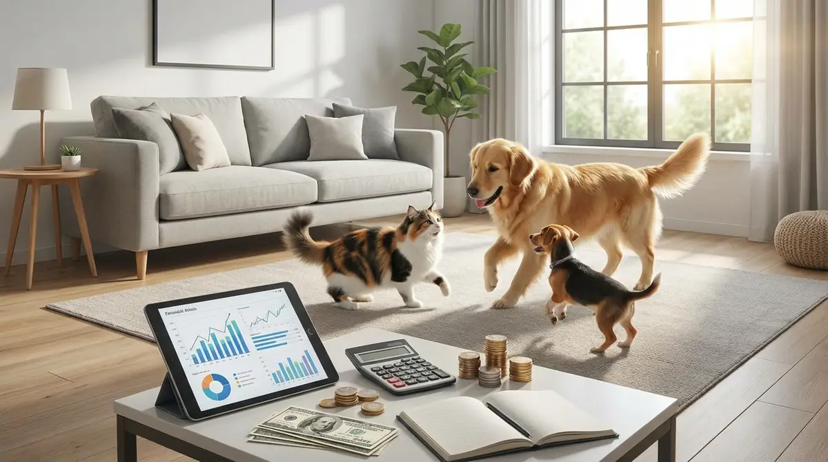 多頭飼いにかかる費用シミュレーション