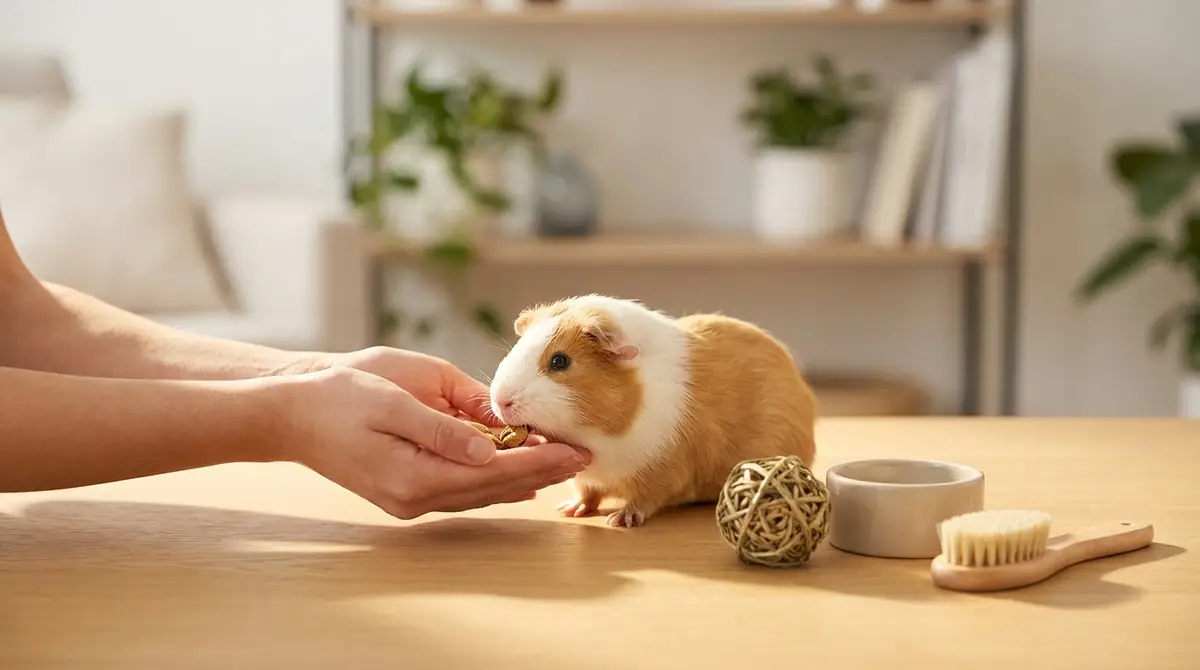 初心者にモルモットをおすすめする3つの理由