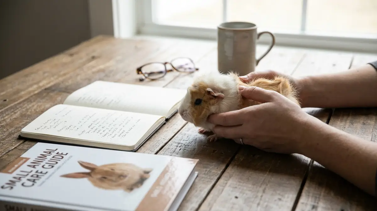 モルモットを飼う前に知っておくべき注意点