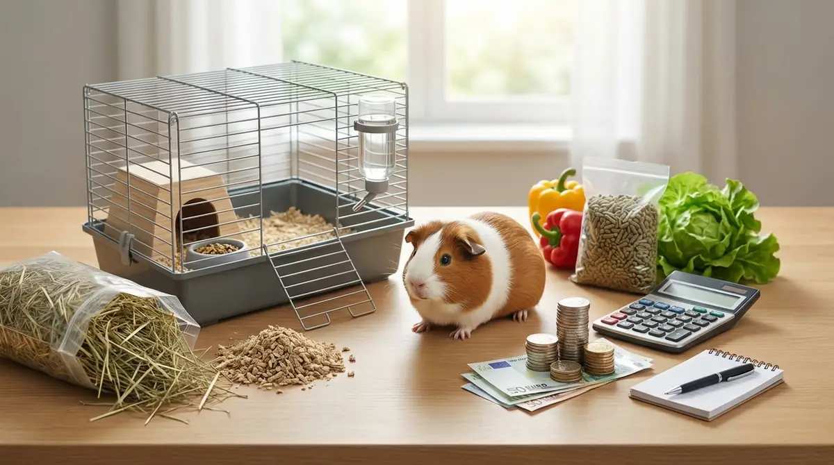 モルモットの飼育費用｜初期費用と月々の維持費