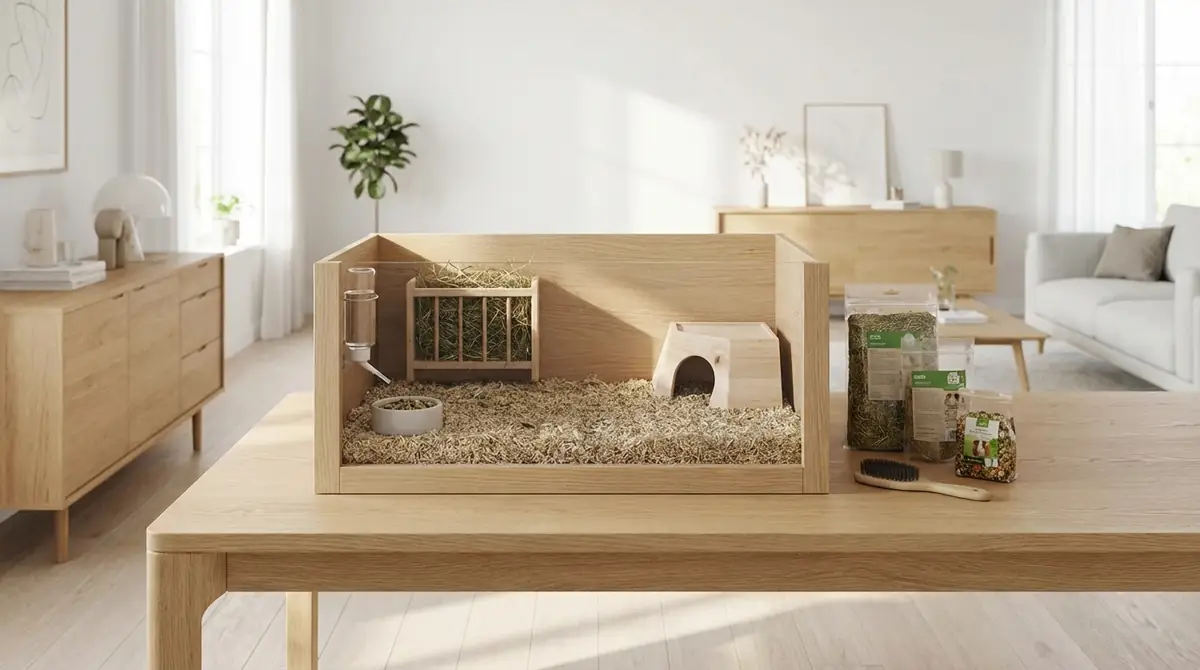 モルモットの飼い方｜お迎え前に揃える飼育用品リスト