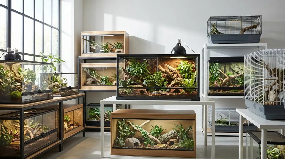 ケージの選び方とレイアウトの基本