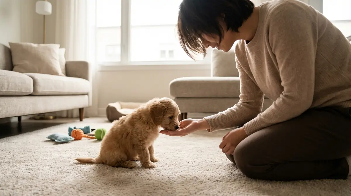 お迎え初日〜2週間の慣らし方【なつかせるコツ】