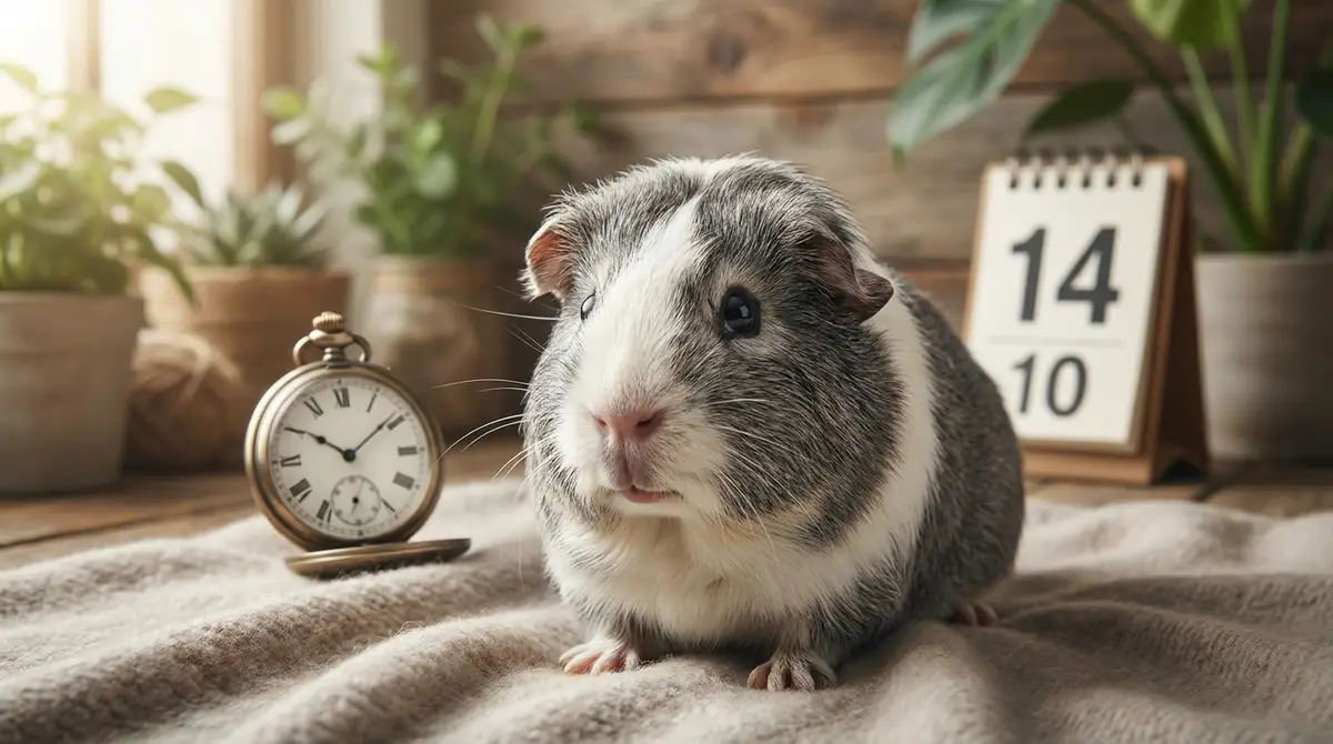 モルモットの寿命ギネス世界記録は14年10ヶ月