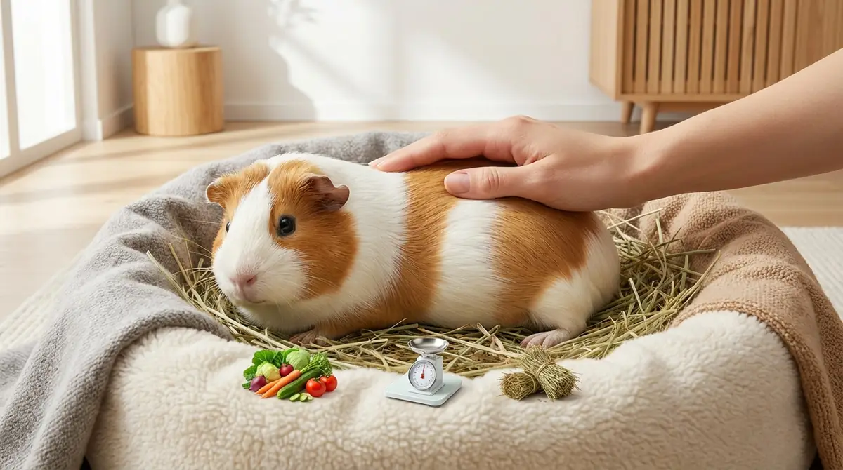 モルモットの妊娠を見分ける5つのサイン