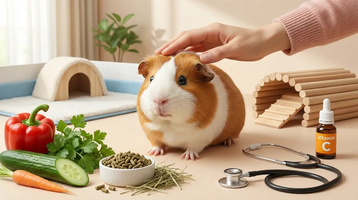 モルモットの寿命を左右する5つの要因