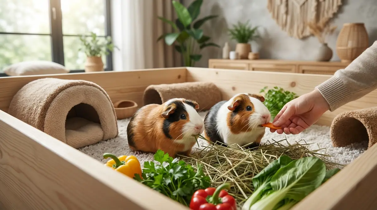 モルモットを長生きさせる7つの飼育ポイント