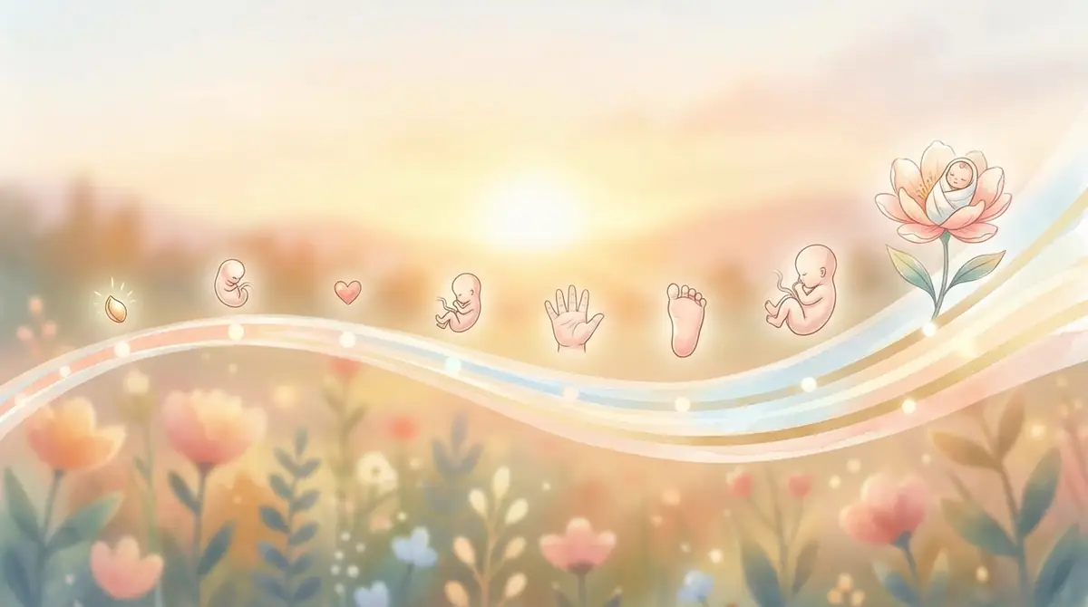 妊娠期間中の変化タイムライン【1週目〜出産まで】