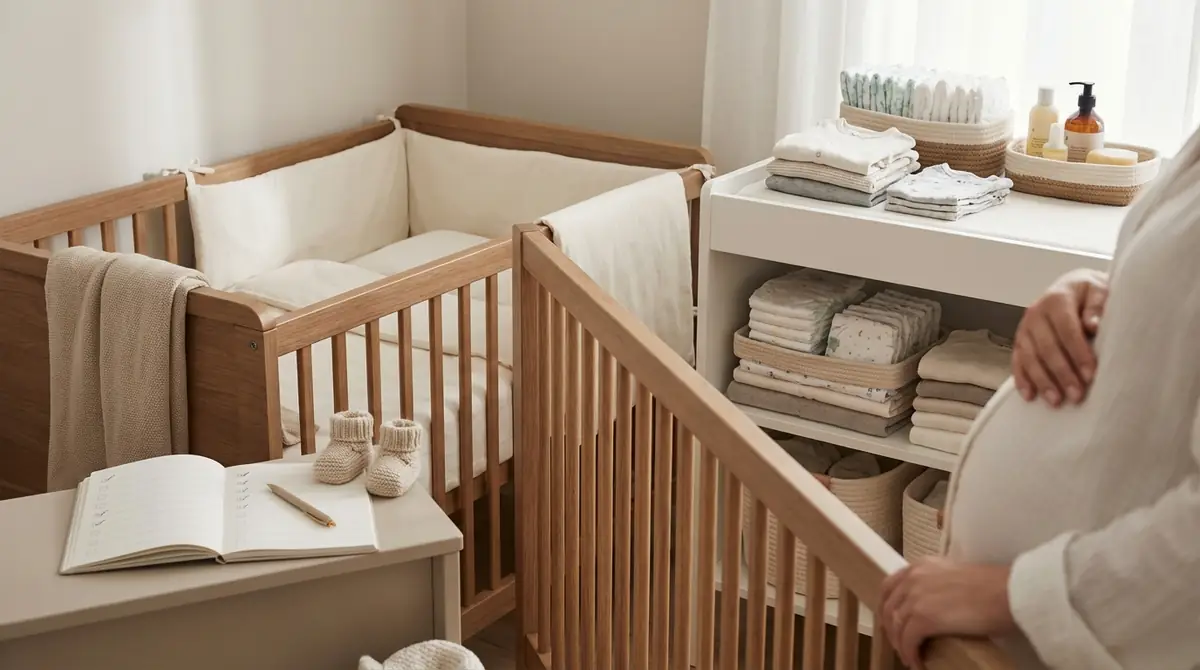 出産準備チェックリスト【妊娠後期にやること】