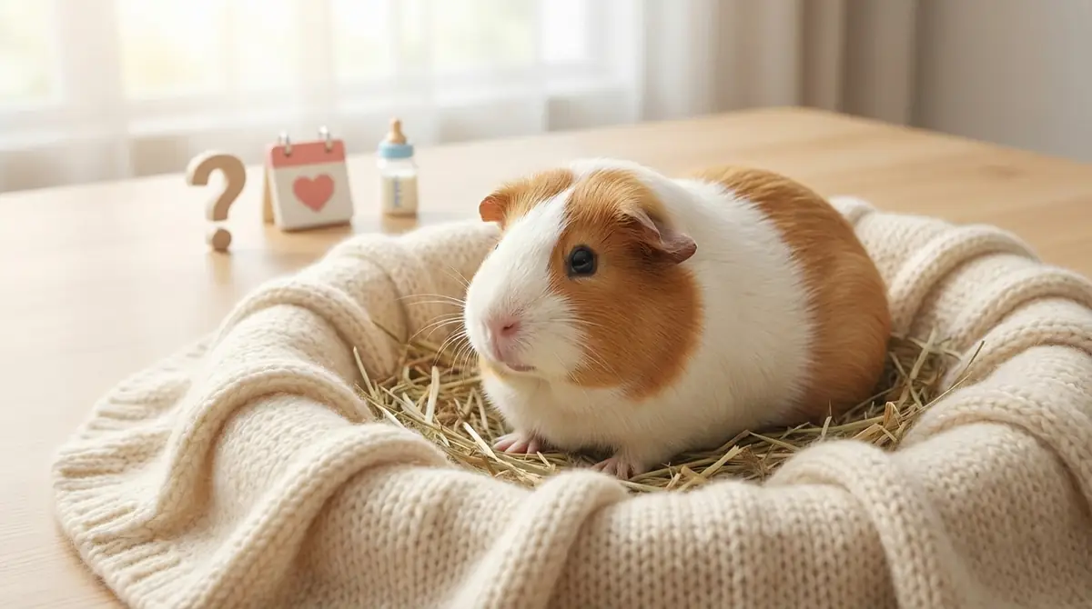 モルモットの妊娠期間に関するよくある質問